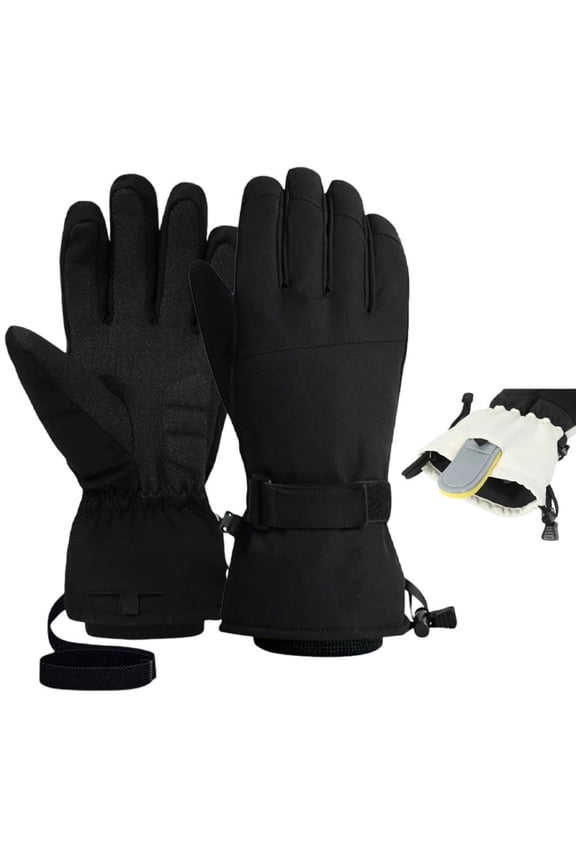 Pro Ski Gloves With Wrist Guards Thermal Cold Weather Touchscreen Snowboard Gloves Ideal For Skiing Snowboarding Gloves Tools Series