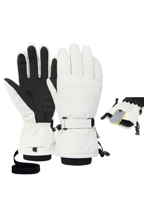 Pro Ski Gloves With Wrist Guards Thermal Cold Weather Touchscreen Snowboard Gloves Ideal For Skiing Snowboarding Gloves Tools Series