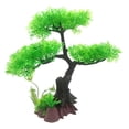 thumbnail image 1 of Goowood Realistic Aquarium Plants for Fish Tanks, Cherry Blossom Tree & Green Aquatic Decor, Plastic Artificial Plants for Underwater Natural Decor, Fish Tank Accessories, Long-Lasting, Non-Toxic, 1 of 9