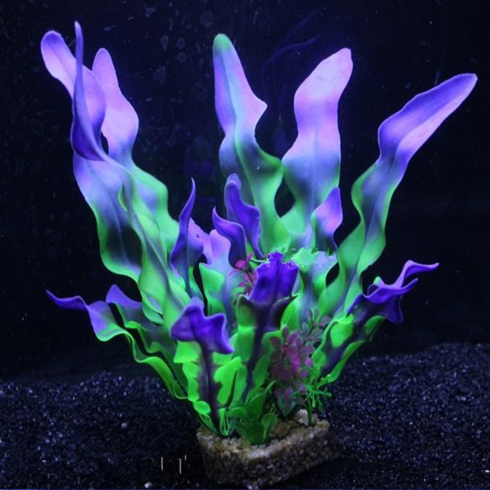 Goowood Realistic Artificial Kelp Seaweed Plants For Aquariums ...
