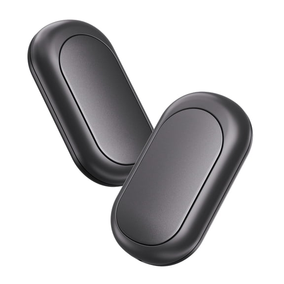 Goowood Rechargeable Hand Warmers 2 pack Magnetic Split Electric Hand Warmer and Power Bank up to 8 hrs Heat Portable Pocket Warmer
