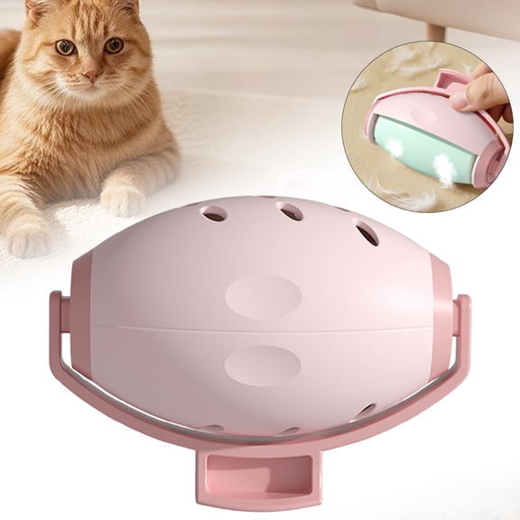 Goowood Reusable Lint Roller for Pet Hair - Washable Sticky Lint Remover for Clothing and Furniture - Portable Hair Catcher for Sofa, Sheets and Carpet