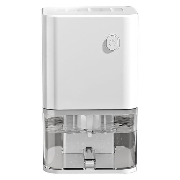 Goowood Small Dehumidifier for Home 1.2L Portable Dehumidifiers for Bedroom Bathroom Closet Quiet Operation Auto Shut Off Large Tank Moisture Absorber Air Dryer