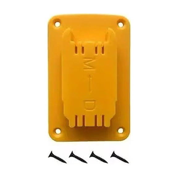 Goowood Tool Holder For & 20v Wall Mount Drill Holder With Screws Hooks Tools Series