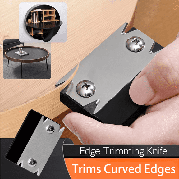 Goowood Trimmer Wood Chamfering Fillet Scraper Board Deburring Tool Trimming Woodworking Edge Corner Planer Woodworking Tools Tools Series