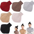 thumbnail image 1 of Goowood Turtleneck Dickey for Women Knitted Fake Collar Soft Warm Half Blouse Pullover Winter Neck Warmer Dickie Collars Accessory for Layering, 1 of 5
