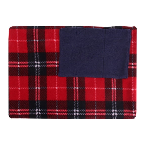 Goowood USB Heated Blanket Portable Electric Throw for Car Office Travel Fast Heating Soft Fleece Warming Pad for Winter Camping Road Trip