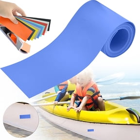 Goowood Vinyl Repair Kit PVC Patch Air Mattress Pool Patch Repair Kit Heavy Duty Kayak Bounce House Tube Patch Blue