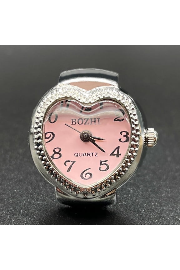 Watch Ring Ring Watch Clock Ring for Women and Men Vintage Creative Watch Ring to Tell Time Fashion Watch Jewelry Gifts for Mom