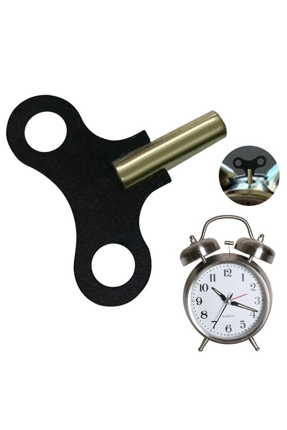 Watch Winding Key Mechanical Watch Crank Winding Solid Stainless Steel Tool for Watch Repair Workshops and Antique Clock Lovers