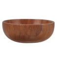 thumbnail image 1 of Goowood Wooden Salad Bowl with Spoon and Fork Serving Set Natural Acacia Wood Salad Servers Rustic Bowl Food Safe Eco Friendly Pasta Serving for Home and Restaurant, 1 of 9