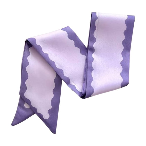 Goowood Wreath Sash for Front Door Cotton Satin Sash Garland Ribbon Wreath Tie for Wedding Bridal Shower and Home Decor 1 piece