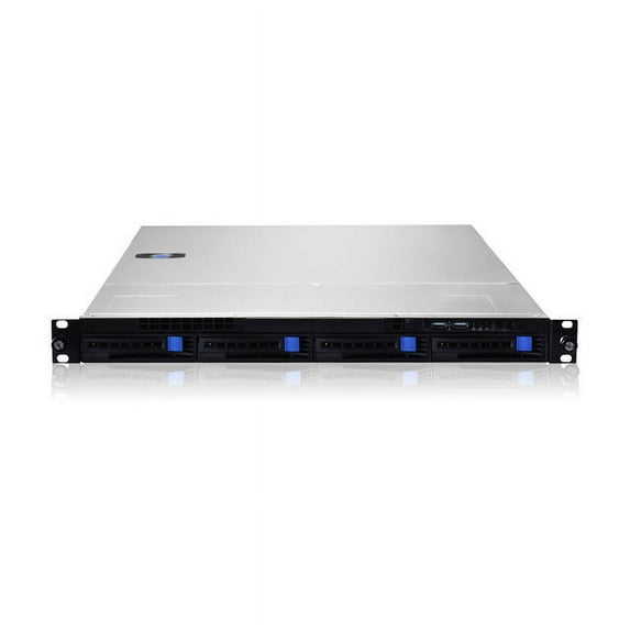 Gooxi AS101-S04S LGA1150 400W LGA1150/ DDR3 1U Rackmount Server Barebone System - RETAIL