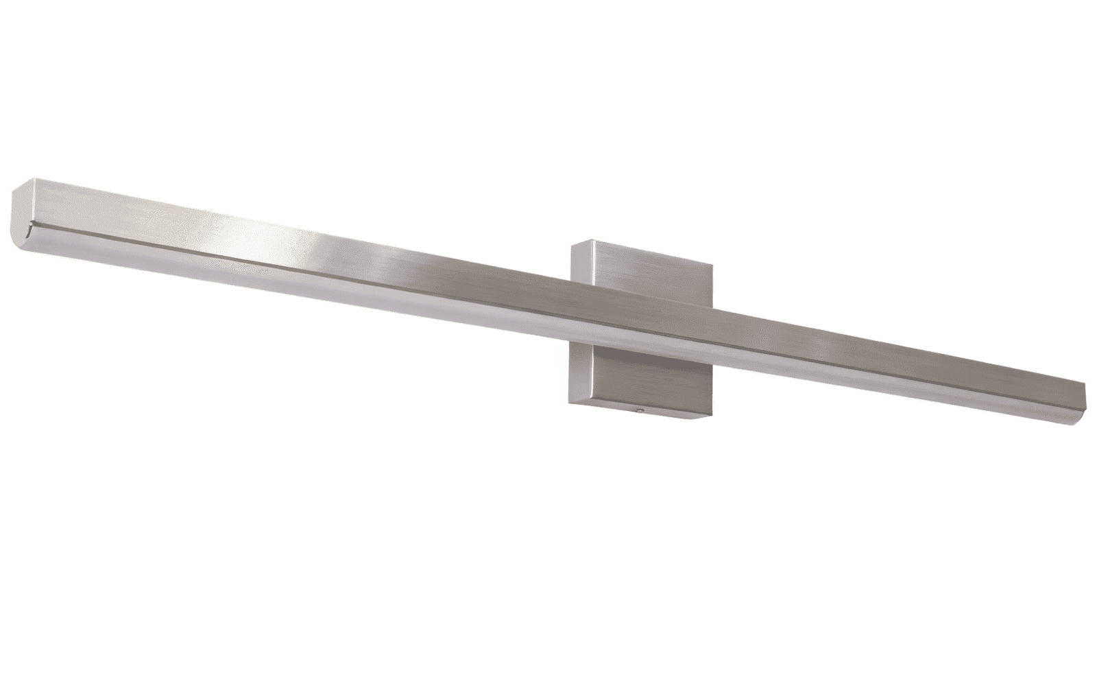 Goozegg 36 inch Bathroom Vanity Lights, 3CCT Modern LED Vanity Lighting Fixtures, 24 Watt, Nickel