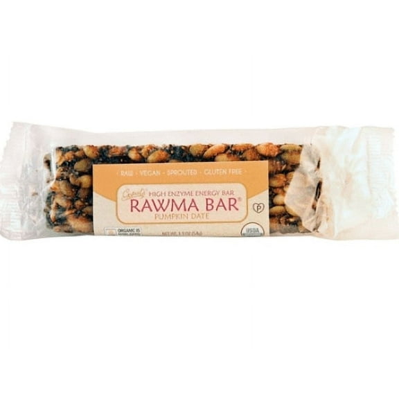 Gopal's Rawma Bars Pumpkin Date - 1.9 oz