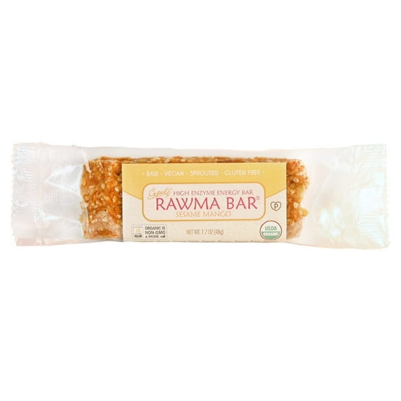 Gopal's Rawma Bars Sesame Mango - 1.7 oz Pack of 2