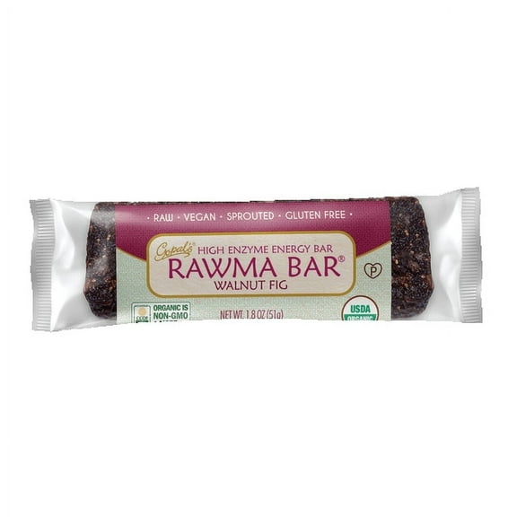 Gopal's Rawma Bars Walnut Fig - 1.8 oz Pack of 2