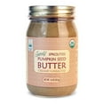 Gopal's Sprouted Pumpkin Seed Butter CreamyUnsalted 16 oz Pack of 2