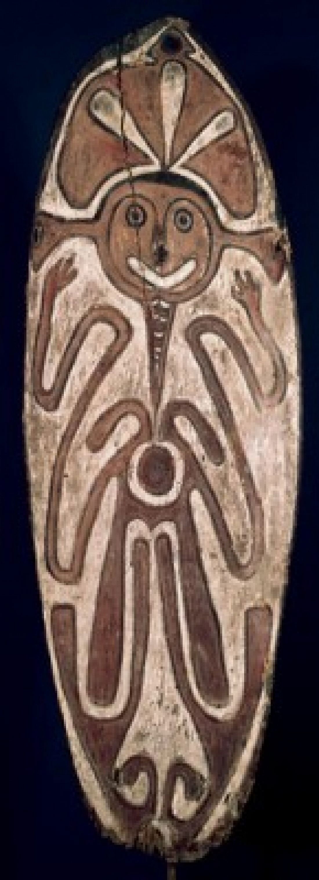 Gope From Papua New Guinea Canvas Art - (24 x 36)