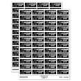 thumbnail image 1 of Gopher Go For it Teacher Student School Sticker Set - Black - Gloss Finish - 1.25" Mini, 1 of 7