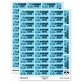 thumbnail image 1 of Gopher Go For it Teacher Student School Sticker Set - Light Blue - Matte Finish - 1.5" Small, 1 of 7