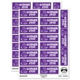 thumbnail image 1 of Gopher Go For it Teacher Student School Sticker Set - Purple - Matte Finish - 2.00" Large, 1 of 7