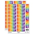 thumbnail image 1 of Gopher Go For it Teacher Student School Sticker Set - Rainbow - Gloss Finish - 2.00" Large, 1 of 7