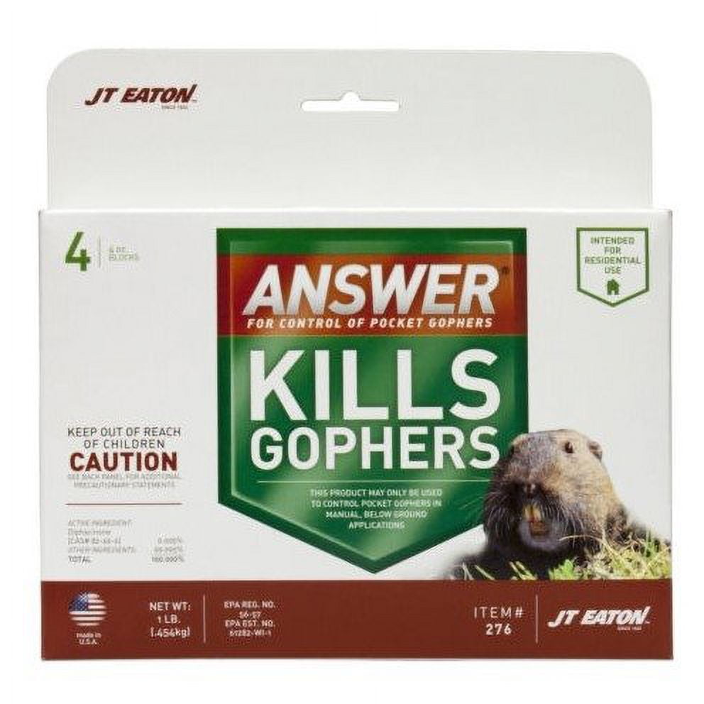 Gopher Killer Bait