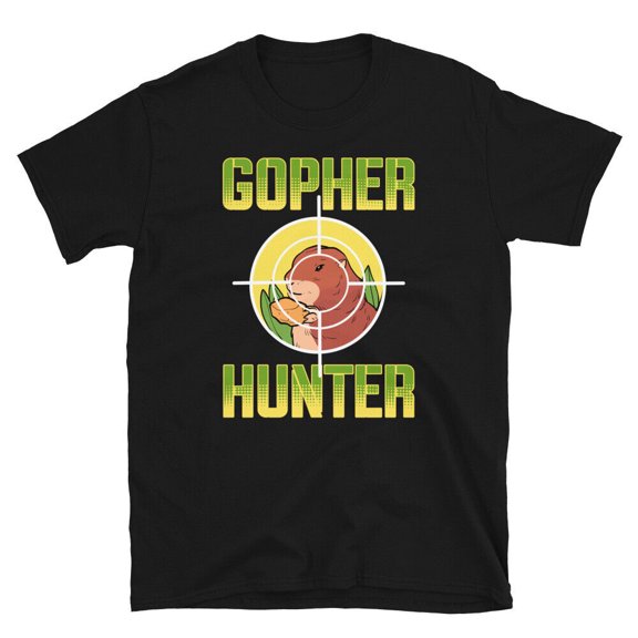 Gopher, Landscaping Gopher Hunter T-shirt