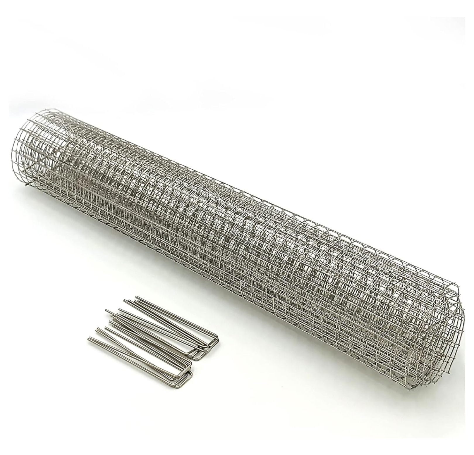 Gopher Net for Garden Beds - 3.5' x 6.5' Stainless Steel Garden ...