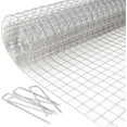Gopher Netting 18 Gauge 3/4 inch Wire Fence Rolls 102"X 35" 304