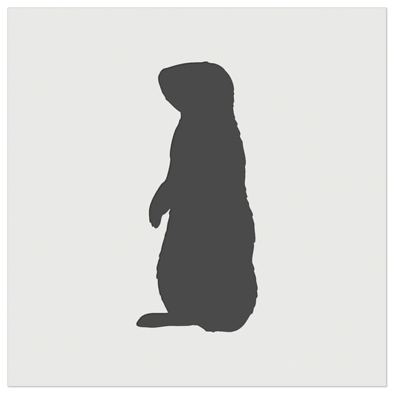 Gopher Solid DIY Cookie Wall Craft Stencil - 3.5 Inch