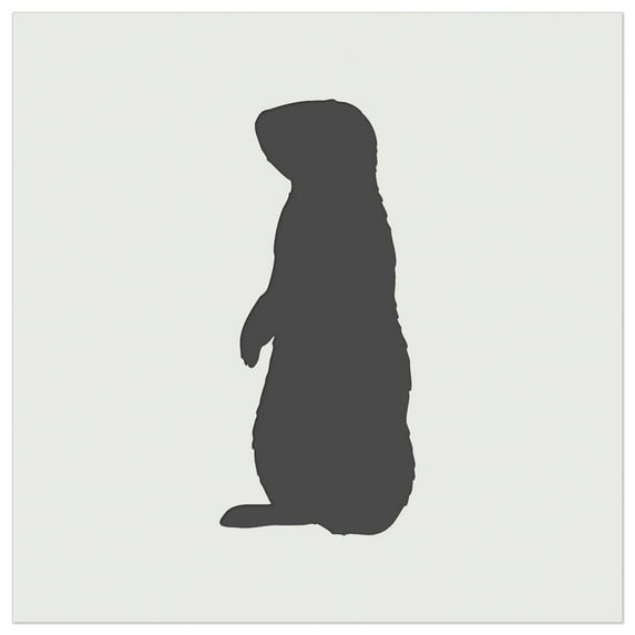 Gopher Solid DIY Cookie Wall Craft Stencil - 9.0 Inch