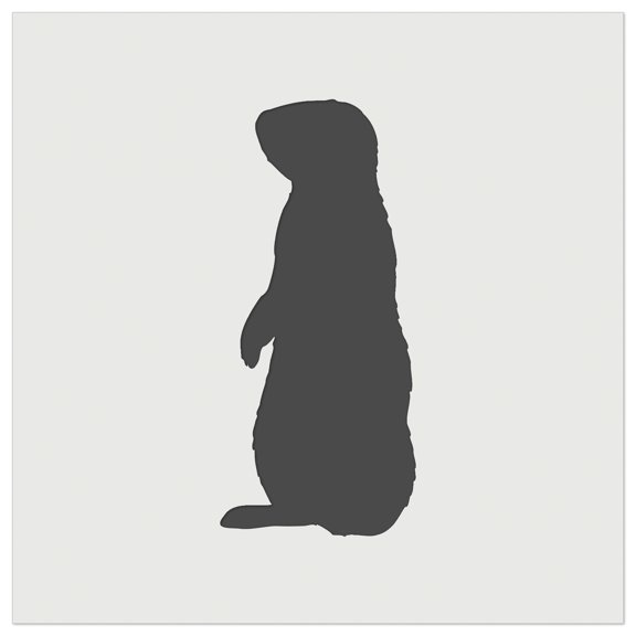 Gopher Solid DIY Cookie Wall Craft Stencil - 9.0 Inch