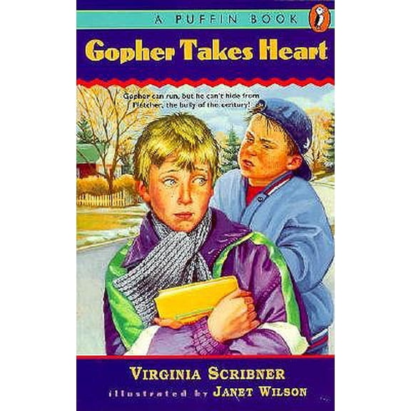 Pre-Owned Gopher Takes Heart (Paperback) 0140363114 9780140363111