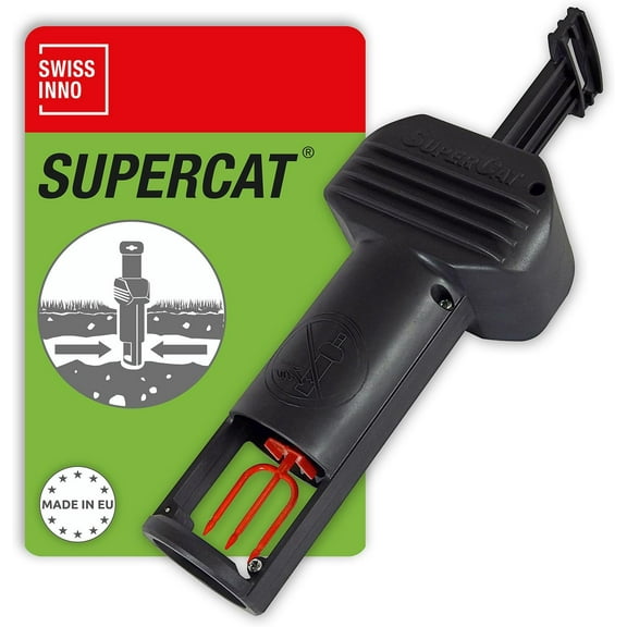 Gopher & Vole Trap PRO SuperCat Reusable Tunnel Trap with Dual-Trigger System Easy to Set, Made in Europe High Catch Rate - 1 Pcs