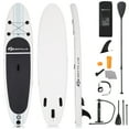 thumbnail image 1 of Goplus 10' Inflatable Stand Up Paddle Board SUP W/Paddle Pump Waterproof Bag, 1 of 10