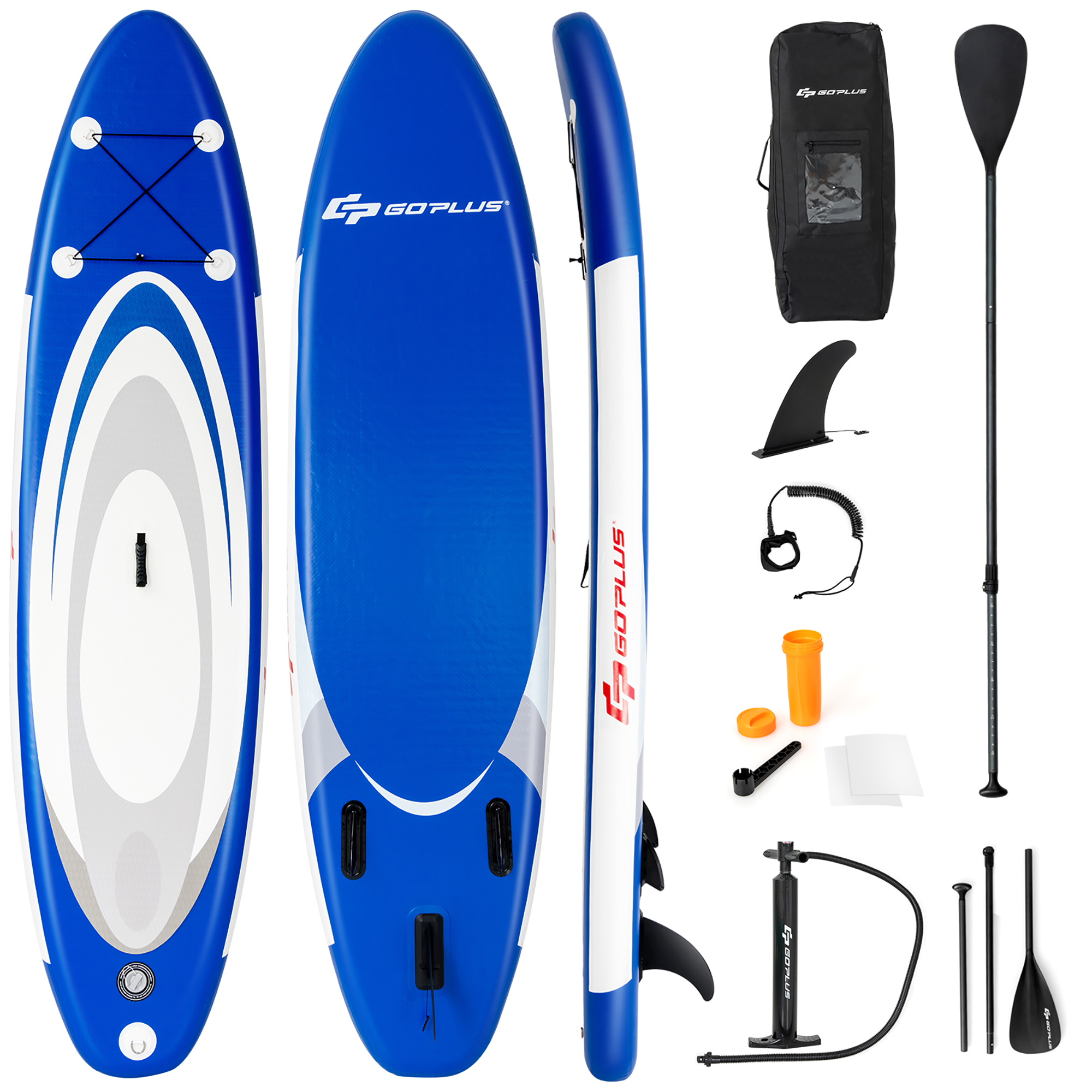 Barara King Surfboard,Stand Up Paddle Board, 10.5 ft Inflatable Stand ...