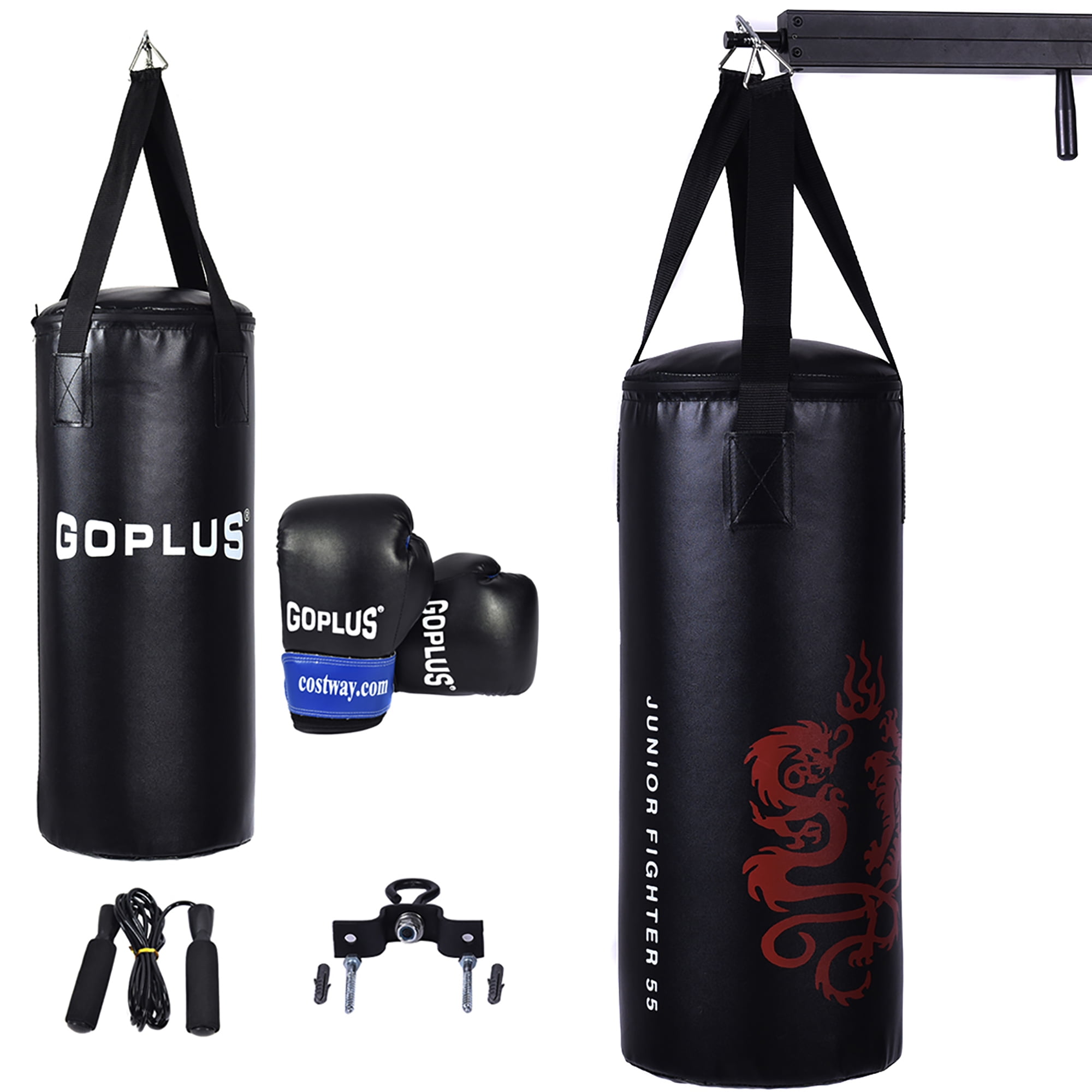 Dropship Punching Bag For Kids Junior Boxing Set Boxing Gloves Height  Adjustable Free Standing Punching Ball Boxing For Kids Aged From 3 To  8Years Old to Sell Online at a Lower Price