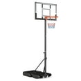 thumbnail image 1 of Goplus 3.3-10 FT Portable Basketball Hoop Outdoor with Shatterproof Backboard & Wheels, 1 of 11