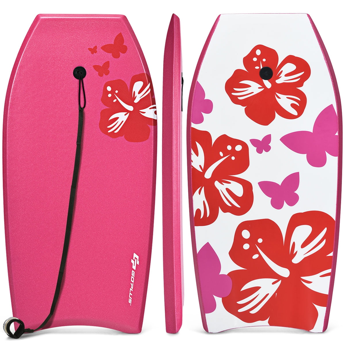 Goplus 37'' Super Lightweight Bodyboard, Adult Beach Boogie Goplus 37'' Super Lightweight Bodyboard, Adult Beach Boogie