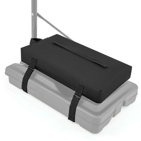 Goplus Basketball Hoop Sandbag Heavy Duty Weighted Bottom Anchor for Basketball Hoops