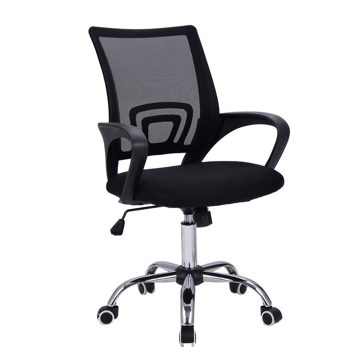 Goplus Modern Mesh MidBack Office Chair Computer Desk Task Ergonomic
