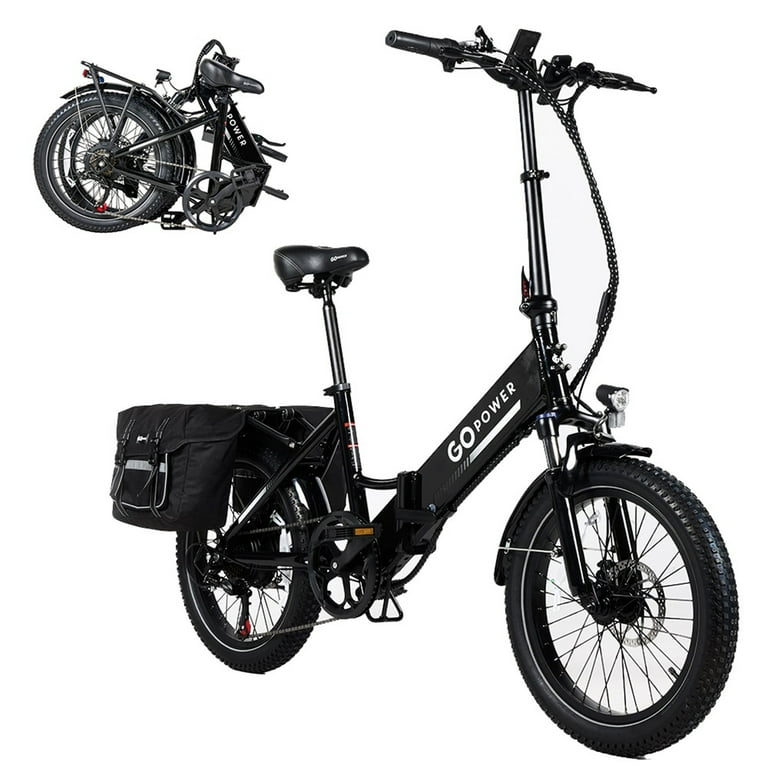 Step Through Folding Electric Bike 500w Sixthreezero 500W Black