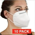 thumbnail image 1 of Gopremium WHITEMASK10PACK-KN95 - KN105 Safe Facial Anti-Proof Mouth Mask - 10 Piece, 1 of 1