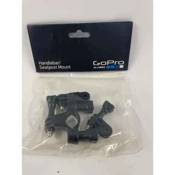 Gopro Handlebar/Seatpost/Pole Mount Kit New