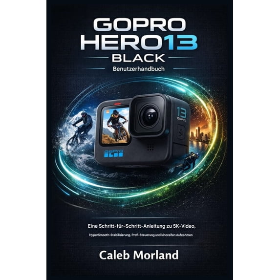 Gopro Hero13 Black Benutzerhandbuch: Eine Schritt-für-Schritt-Anleitung zu 5K-Video, HyperSmooth-Stabilisierung, Profi-S, (Paperback)