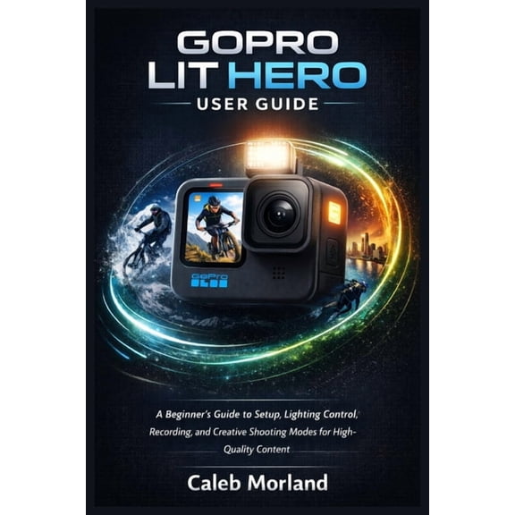 Gopro Lit Hero User Guide: A Beginner's Guide to Setup, Lighting Control, Recording, and Creative Shooting Modes for Hig, (Paperback)