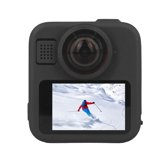 GoPro MAX2 - Waterproof 360 + Traditional Action Camera with Touch Screen, Spherical 8K Video, 29MP 360 Photos, Easy Replaceable Lenses, HyperSmooth Stabilization, 6 Microphones