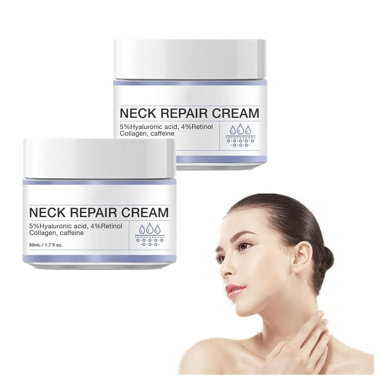 Tighten Lift Neck Cream Neck Repair Cream Anti Aging Neck Creams for Tightening and Firming with Pro Active Repair Firming Complex 5 Hyaluronic